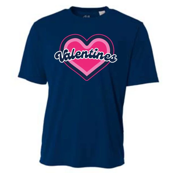 Happy Valentines Day Cooling Performance Crew T-Shirt