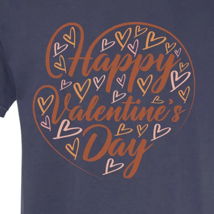 Happy Valentine's Day Cute Gift Garment-Dyed Heavyweight T-Shirt