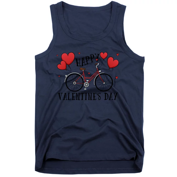 Happy Valentine`s Day Cool Gift Tank Top