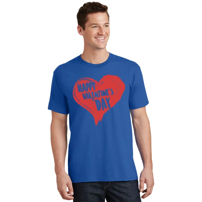 Happy Valentine’s Day! Cute Love Heart Classic Gift T-Shirt