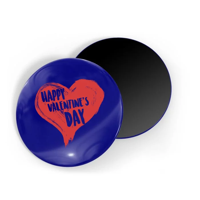 Happy Valentine’s Day! Cute Love Heart Classic Gift Magnet