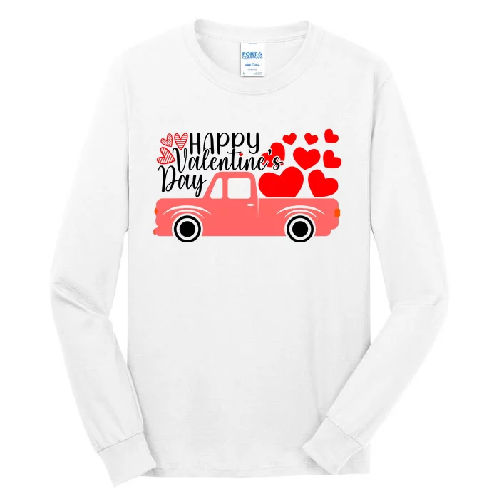 Happy Valentine's Day Funny Valentines Day Tall Long Sleeve T-Shirt