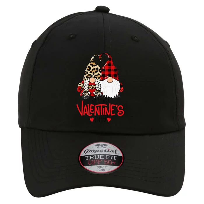 Happy Valentine's Day Gnomes Couple Valentines Day Gift The Original Performance Cap