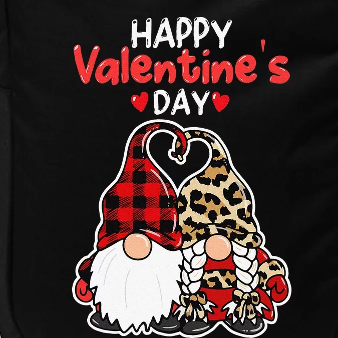 Happy Valentine's Day Gnomes Couple Valentines Day Love Happy Impact Tech Backpack