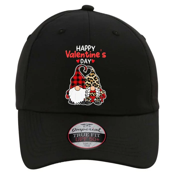 Happy Valentine's Day Gnomes Couple Valentines Day Love Happy The Original Performance Cap