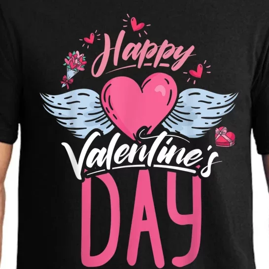 Happy Valentine`S Day Outfit Valentines Day Pajama Set