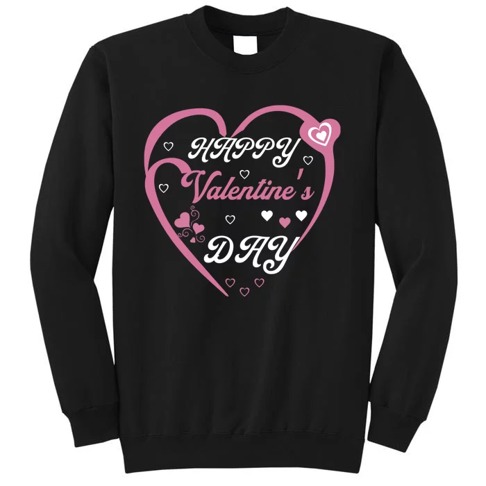 Happy Valentine's Day Funny Valentines Day Sweatshirt