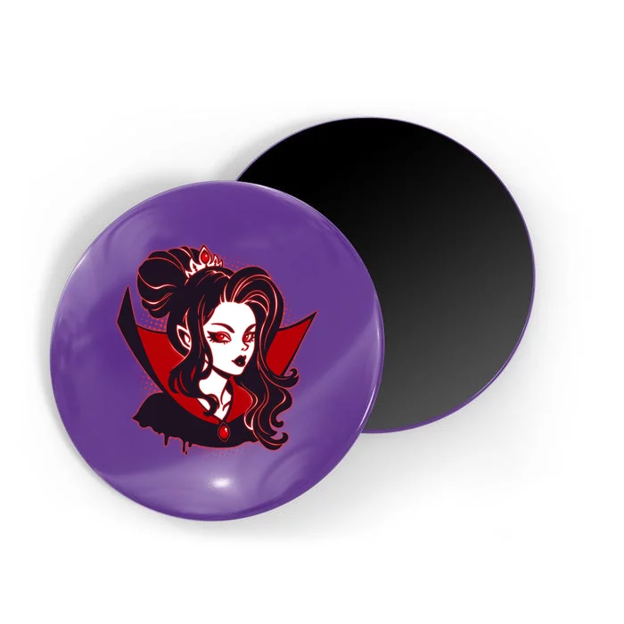 Halloween Dracula Vampire Princess Magnet