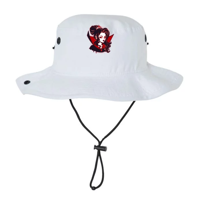 Halloween Dracula Vampire Princess Legacy Cool Fit Booney Bucket Hat