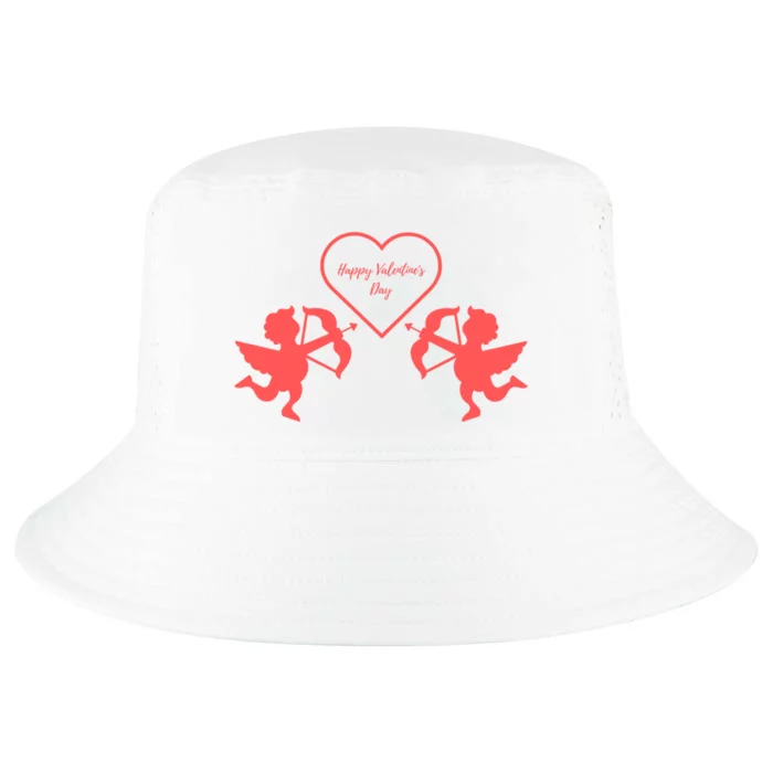 Happy ValentineS Day Cool Comfort Performance Bucket Hat