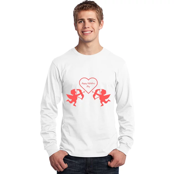 Happy ValentineS Day Long Sleeve Shirt