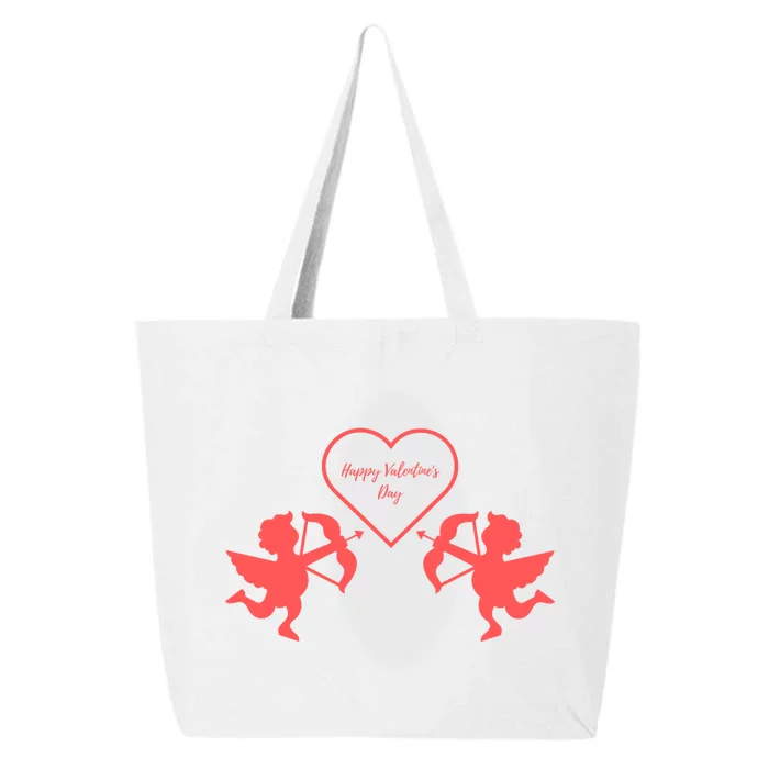 Happy ValentineS Day 25L Jumbo Tote