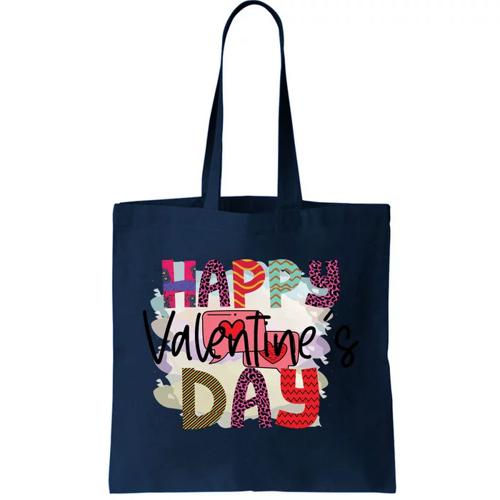 Happy Valentine’s Day Funny Valentine's Day Tote Bag