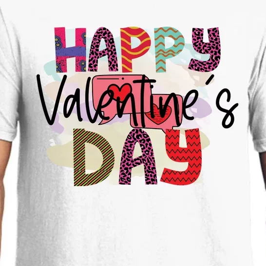 Happy Valentine’s Day Funny Valentine's Day Pajama Set