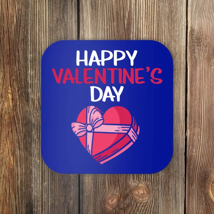 Happy Valentine's Day Chocolate Lover Sweets Eater Love Gift Coaster