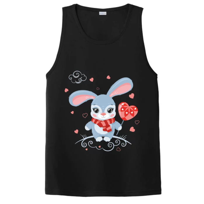 Happy Valentine's Day Gift Performance Tank