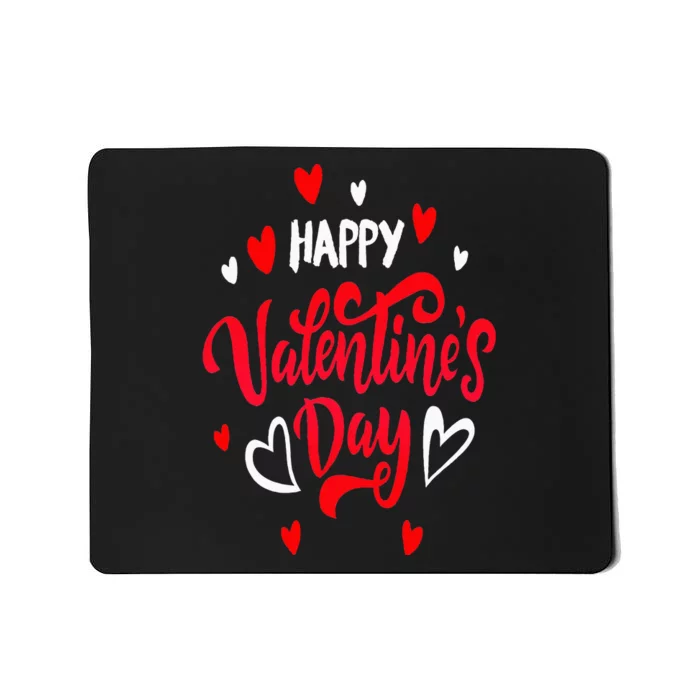 Happy ValentineS Day 2024 Mousepad