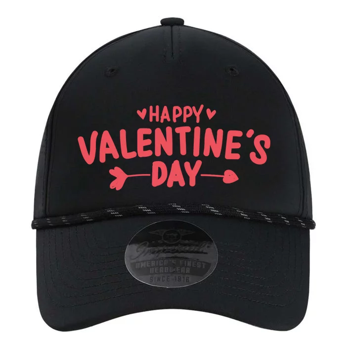 Happy Valentines Day Cute Holiday Gift Performance The Dyno Cap