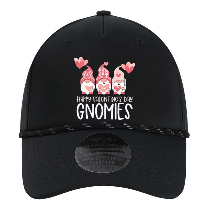 HAPPY VALENTINES DAY GNOMIES Gnome Lover Gift Three Gnomes Performance The Dyno Cap