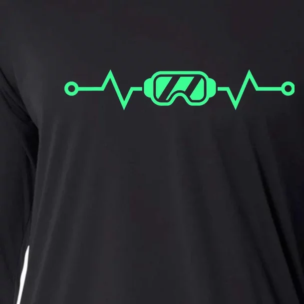 Heartbeat VR Developer & Gamer Virtual Reality Cooling Performance Long Sleeve Crew