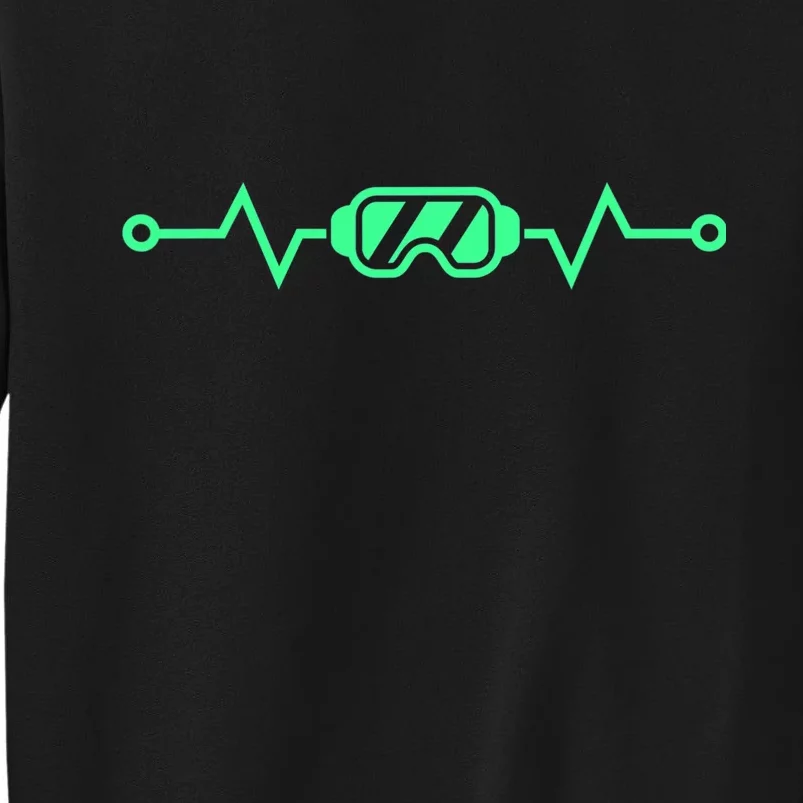 Heartbeat VR Developer & Gamer Virtual Reality Tall Sweatshirt