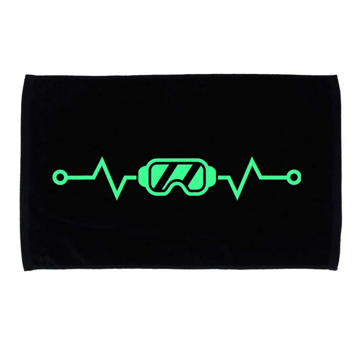 Heartbeat VR Developer & Gamer Virtual Reality Microfiber Hand Towel