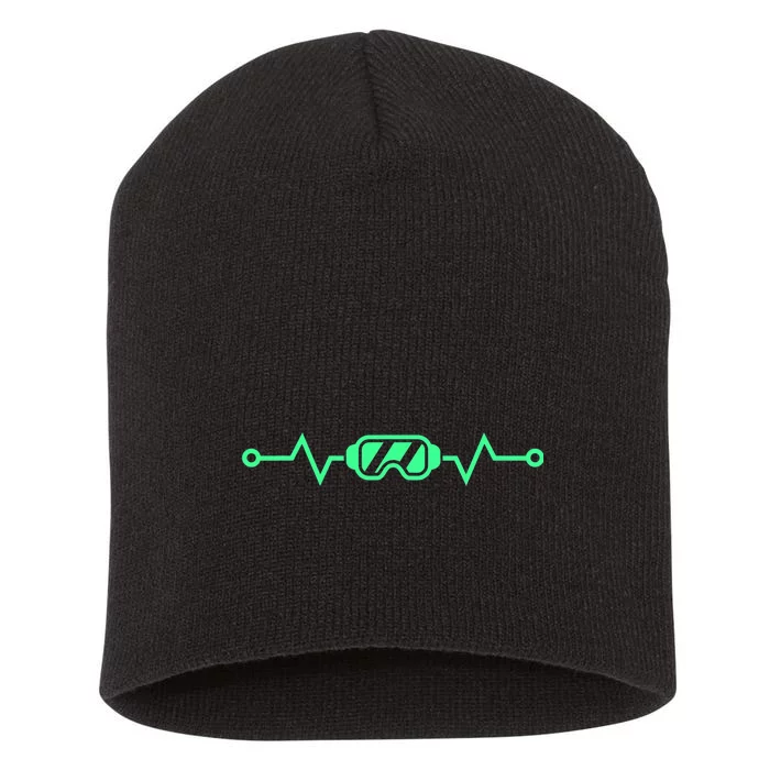 Heartbeat VR Developer & Gamer Virtual Reality Short Acrylic Beanie