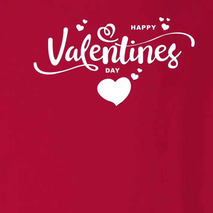 Happy Valentines Day Cute Romantic Toddler Long Sleeve Shirt