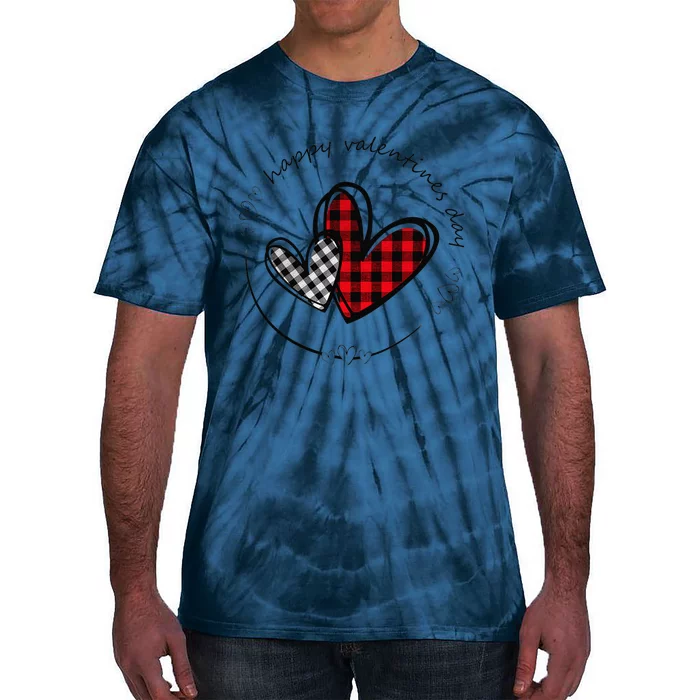 Happy Valentines Day Valentine's Day Gifts For Couples Tie-Dye T-Shirt