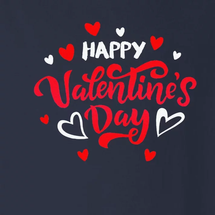 Happy Valentine's Day Toddler Long Sleeve Shirt