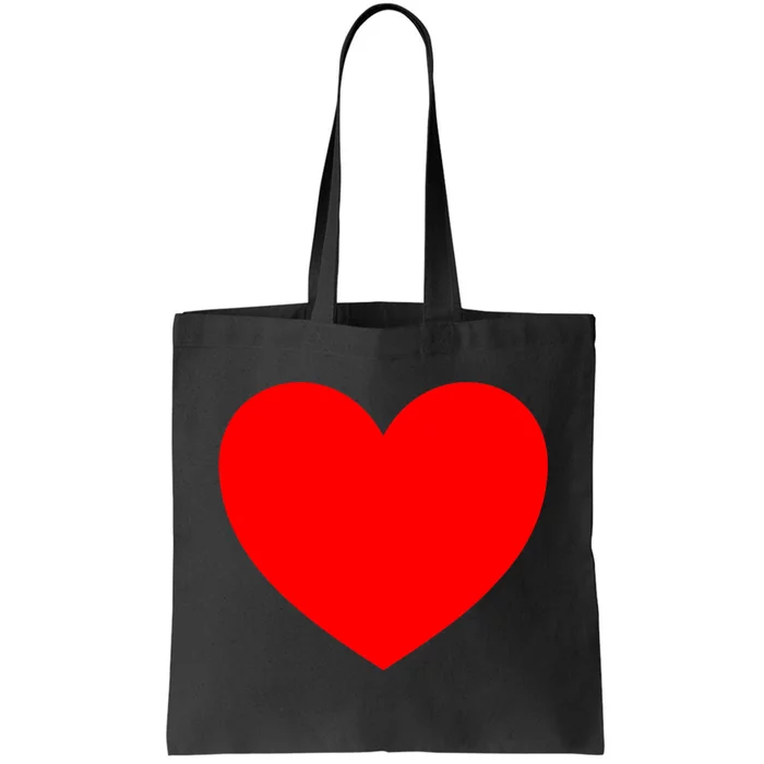 Heart Valentines Day Graphic Novelty Love Heart Tote Bag