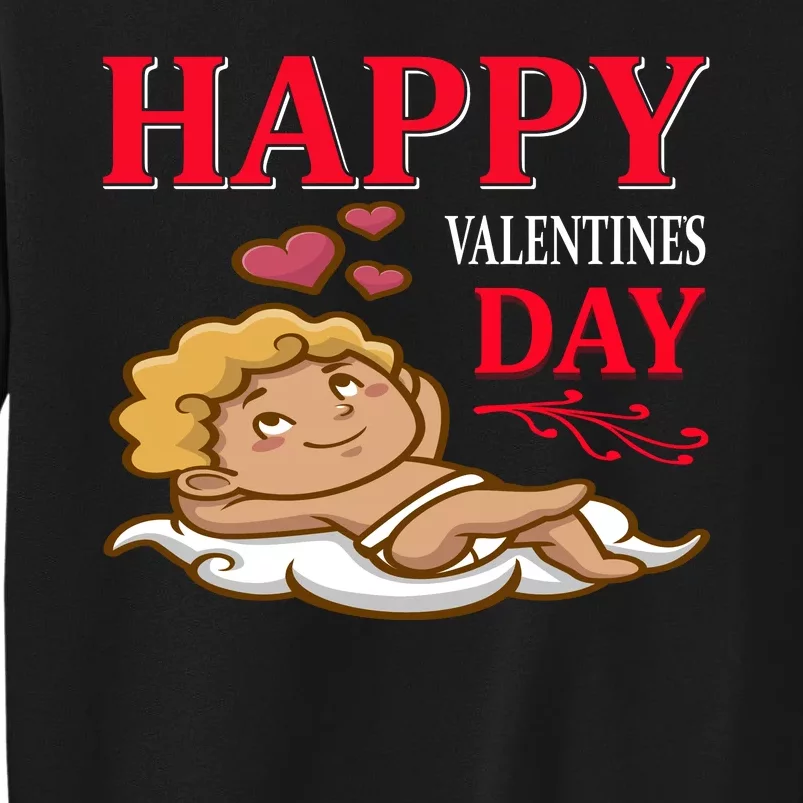 Happy Valentines Day Tall Sweatshirt