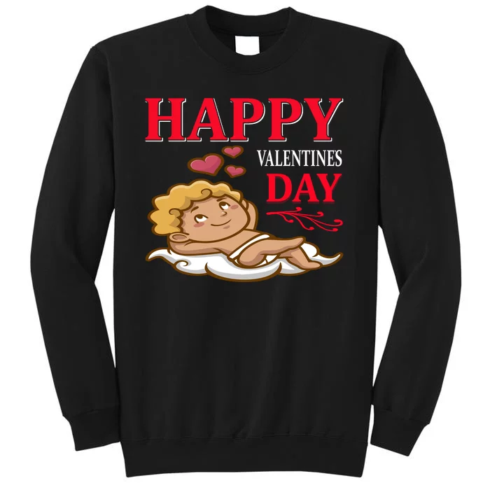 Happy Valentines Day Tall Sweatshirt