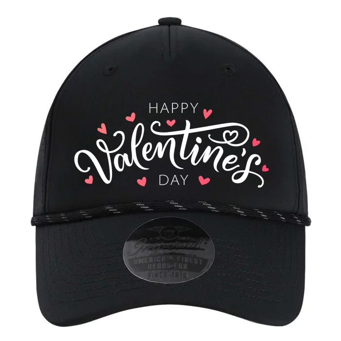 Happy Valentines Day Logo Performance The Dyno Cap