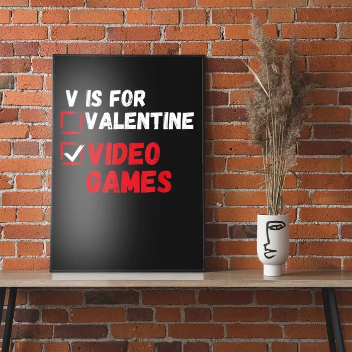 Happy Valentine Day Valentines Day Gifts Poster