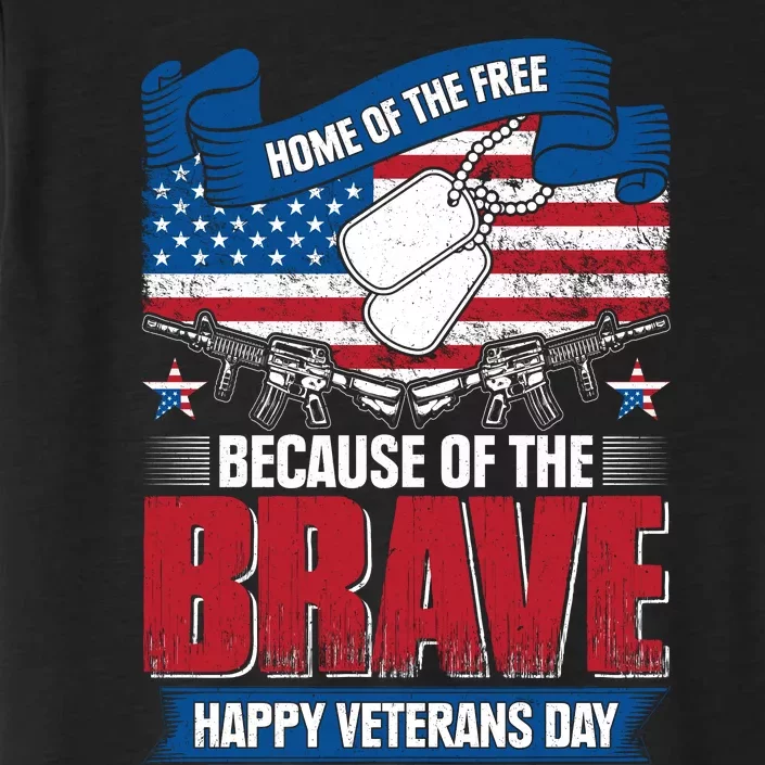 Happy Veterans Day T ChromaSoft Performance T-Shirt