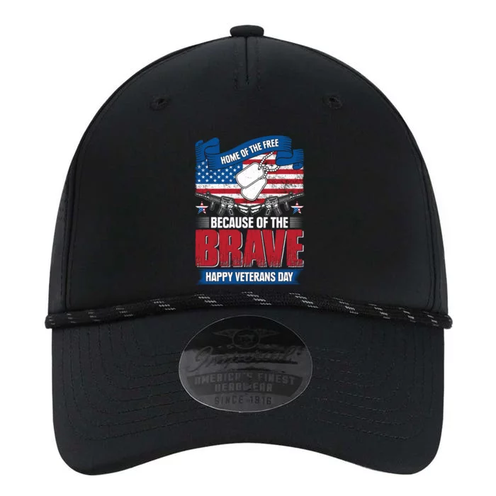 Happy Veterans Day T Performance The Dyno Cap