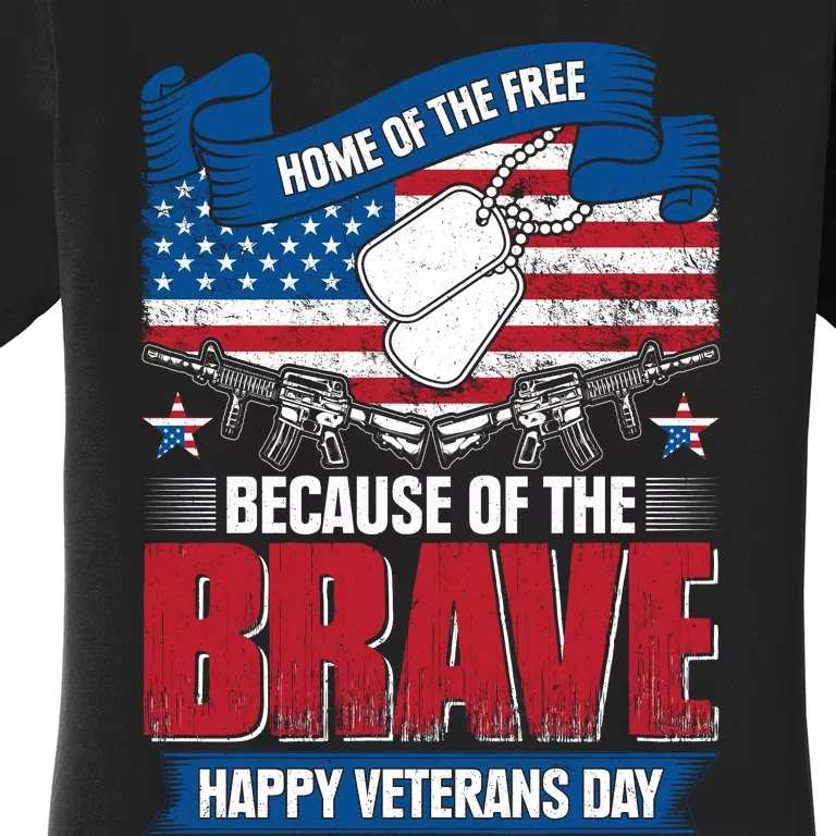 Happy Veterans Day T Women's T-Shirt