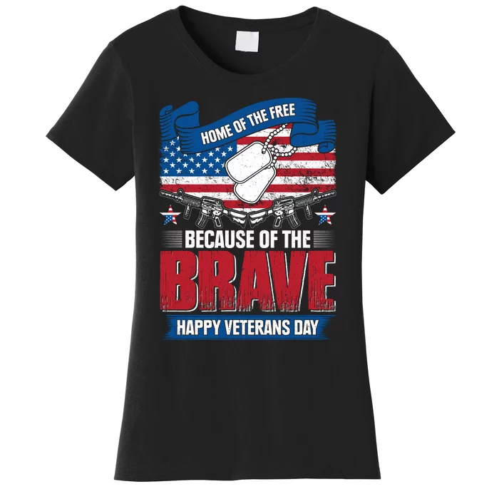 Happy Veterans Day T Women's T-Shirt