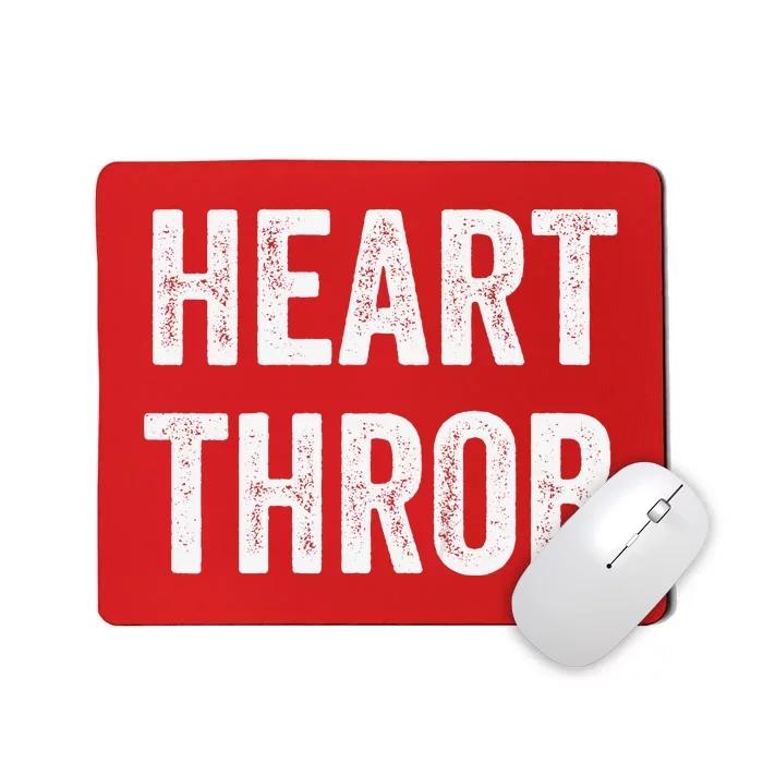 Heartthrob Valentines Day Boy Mousepad