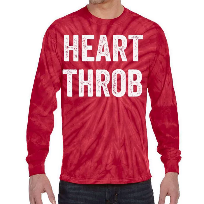 Heartthrob Valentines Day Boy Tie-Dye Long Sleeve Shirt