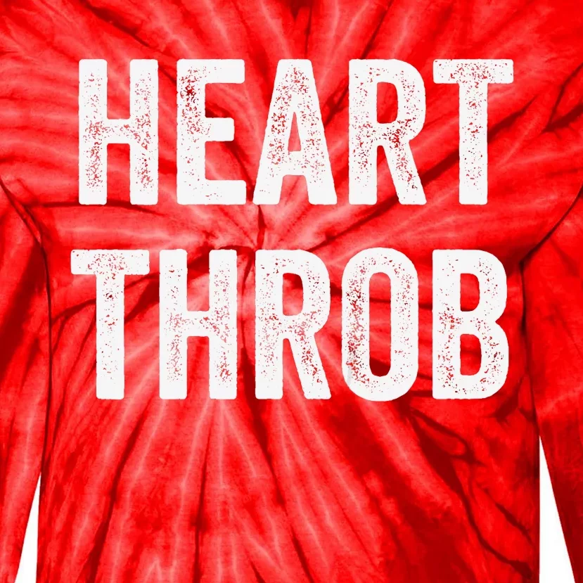 Heartthrob Valentines Day Boy Tie-Dye Long Sleeve Shirt