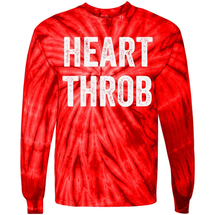 Heartthrob Valentines Day Boy Tie-Dye Long Sleeve Shirt