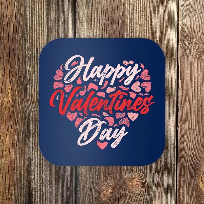 Happy Valentines Day Coaster