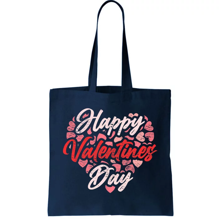 Happy Valentines Day Tote Bag