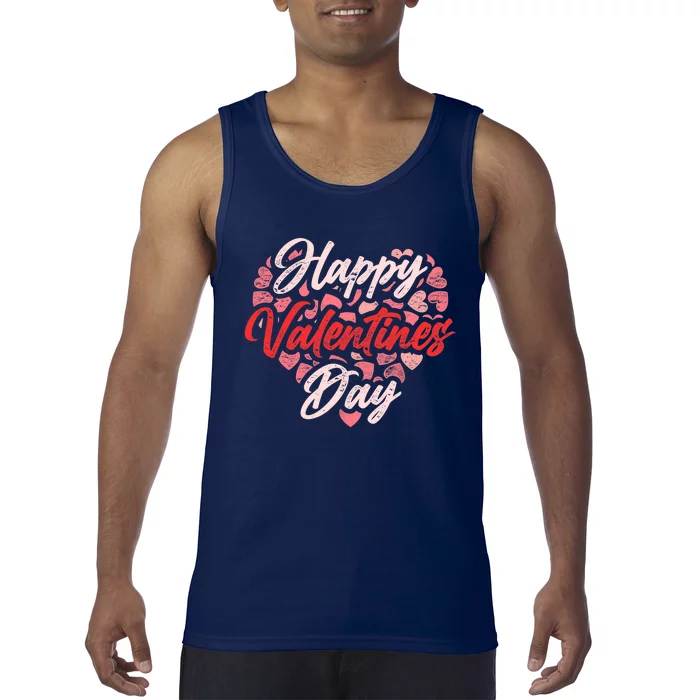 Happy Valentines Day Tank Top