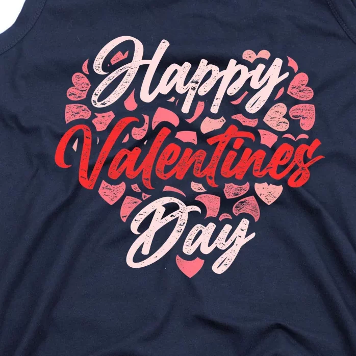 Happy Valentines Day Tank Top