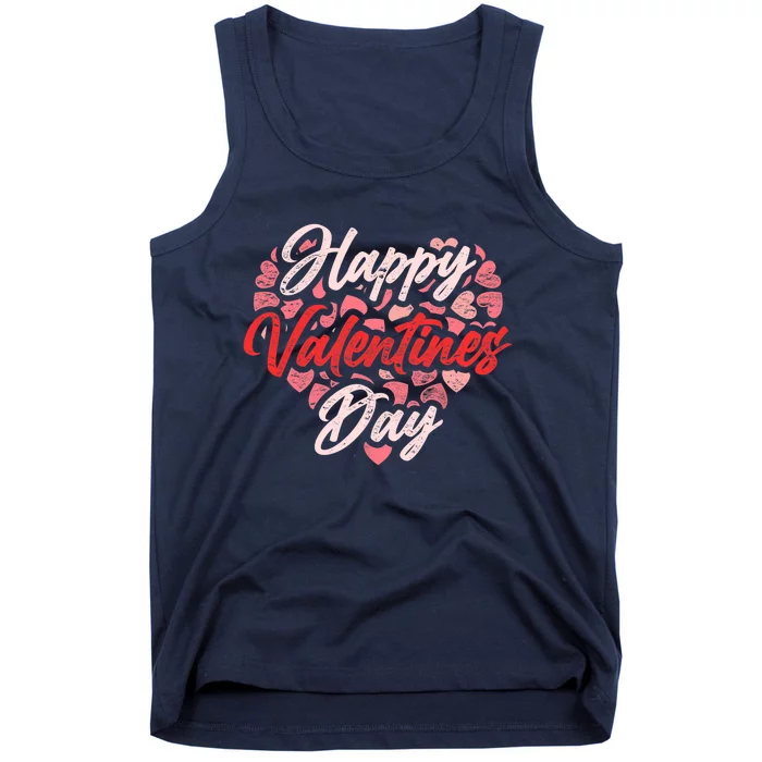 Happy Valentines Day Tank Top