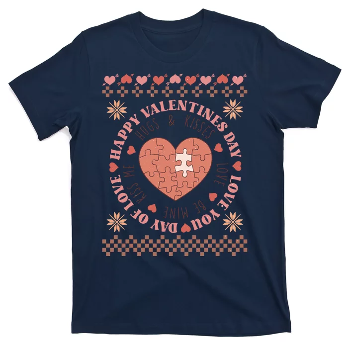 Happy Valentine's Day Day Of Love Love You Ugly T-Shirt