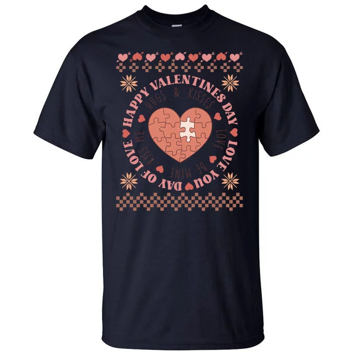 Happy Valentine's Day Day Of Love Love You Ugly Tall T-Shirt